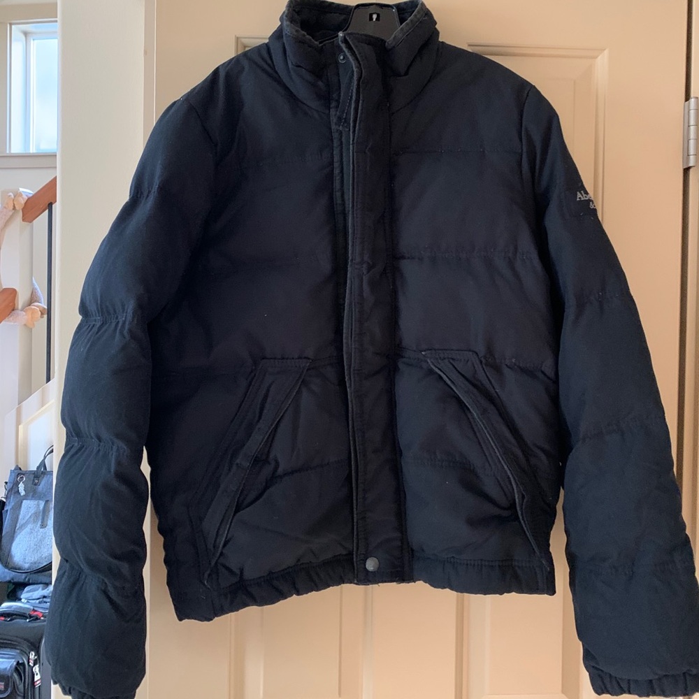 Abercrombie & Fitch men down jacket